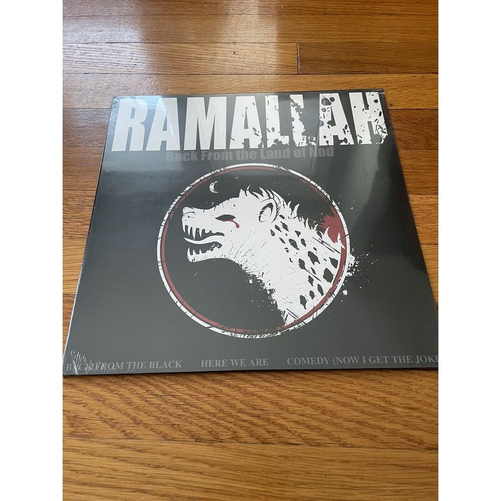 Ramallah Sinners And Saints Split Back From The Land Of Nod Vinyl Black Tan